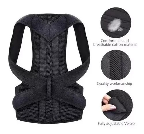 Miniatura 2 de Faja Corrector De Postura Ajustable